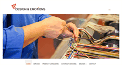 Desktop Screenshot of design-emotions.com